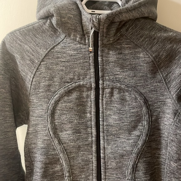 Lululemon Scuba Zip Hoodie - Picture 2 of 3